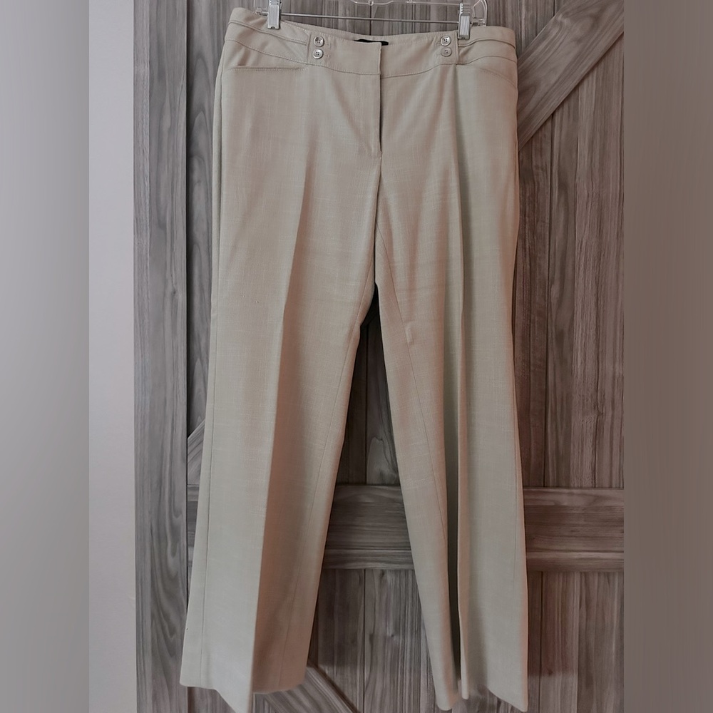 Size 12 WHBM suit pants. (Check out my listings for coordinating skirt/jacket!)